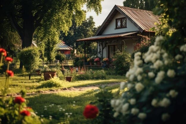 Kailash Greens farmhouse living