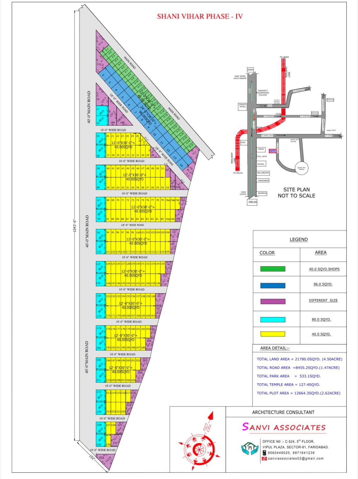 SHANI VIHAR 4 township layout plan